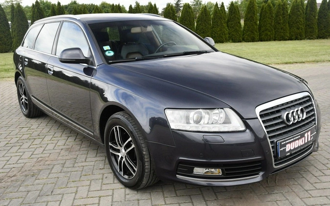 Audi A6 cena 32900 przebieg: 276000, rok produkcji 2009 z Bychawa małe 562